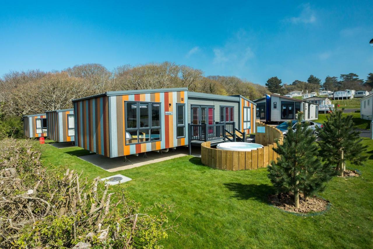 Hotel Whitecliff Bay Holiday Park Bembridge Exterior foto